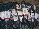 Premium Replacement Belts Oregon, Thermoid, Gates, Murray, Briggs & Stratton. Fixed Price $17.95.