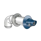 Rinnai 223181 11-1/2 Universal Non-condensing Plastic Horizontal. Fixed Price $132.06.