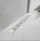 Elefloom 32 Linear Shower Drain 304 Stainless Steel Bar Grate W/ Hair Strainer. Fixed Price $29.99.