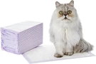 Amazon Basics Cat Litters Pee Pads, 20 Count, Universal Fit For Box, Odor. Fixed Price $16.17.