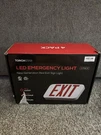 Torchstar Led Exit Sign Emergency Light Battery Backup Double Face 4 Pack. Fixed Price $39.99.
