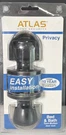 Atlas Home Privacy & Bath Turn Door Knob Button Lock-oil Rubbed Bronze. Fixed Price $20.00.