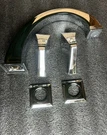 Delta T2751 Deck Mounted Roman Tub Faucet Trim With Lever Handles. Fixed Price $99.99.