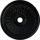 Ekena Millwork CM29OABPS Oak Leaf Ceiling Medallion Black Pearl 1/8OD X 3. Fixed Price $149.43.