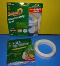 Duck - Weatherstrip Insulating Seal For Large Gap Super Profile New. Fixed Price $8.48.