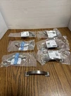 Set Of 7 Amerock 3 Ctr Satin Nickel Cabinets/drawer. Fixed Price $11.50.