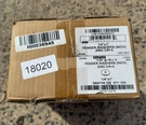 Fender Washers U90480 1/4"X1" Zinc CR+3 Pack Of 1200. Fixed Price $99.99.