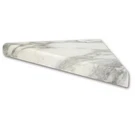 2X Flexstone Corner Shower Shelf Calcutta Gold Niche FLXCSB15CG. Fixed Price $41.39.