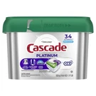 Cascade Platinum Fresh Scent Pods Dishwasher Detergent 18.8 Oz. Fixed Price $46.04.