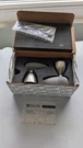 Delta GH689SS Roman Tub Michael Graves Faucet Frosted Glass Teardrop Handles (2). Fixed Price $89.00.