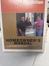 This Old House : Complete And Easy Guide To Maintaining Your Home Hardback 2000. Fixed Price $18.95.