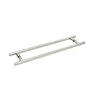 Crl LTB18X18PN Polished Nickel 18" Back-to-back Ladder Style Towel. Fixed Price $169.99.