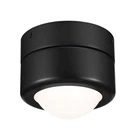Kichler Tibbi 6" 1 Light Led Flush Mount, Black - 52600BK. Fixed Price $139.99.