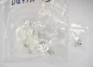 Lot Of 10 Laurence Satin Anodized Post Saddle D697A 2OZ Assembly. Fixed Price $34.99.