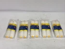 Lot Of (5) Purdy White Dove 6-1/2" X 3/8" Woven Fabric Roller Cover 14G605062. Fixed Price $30.00.