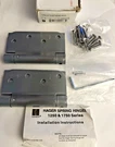 Hager 1754 X4 Full Mortise Steel Spring Hinge Square By 5/8 In. Radius Corner. Fixed Price $41.88.
