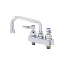 Ts Brass B-1110 Workboard Faucet, Deck Mount, 4" Centers, 6" Swing Nozzle, Le.... Fixed Price $137.19.