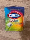 (2 Pack) CLOROX2 For Colors Stain Remover Brightener 2X40 Count Pods Clean Linen. Fixed Price $20.00.