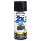 Rust-oleum 249122 12-OZ Premium 2X Ultra-cover Spray Paint,. Fixed Price $12.99.