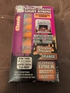 Shawshank 10 Led Battery Operated Orange Lights With Timer New Free Ship. Fixed Price $14.95.