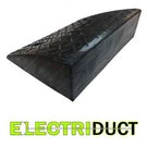 Electriduct Heavy Duty Rubber Curb Ramp - 4.3" / 5.25" Rise Height Options. Fixed Price $75.00.