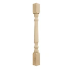Ekena Millwork COL03X03X35LEMA Legacy Tapered Cabinet Column Top Block 6 7/8. Fixed Price $177.96.