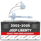 Window Regulator W/ Motor Power Assembly, Left Driver Side For Jeep Liberty -.... Fixed Price $73.14.