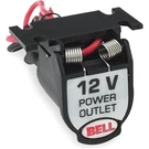 Bell Automotive 22-1-39061-8 Silver Triple Socket With 4' Cord, Multi, One Size. Fixed Price $17.06.