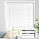 Unishades No Drill Blinds For Windows 1" Aluminum Cordless Mini L-shap.... Fixed Price $34.35.