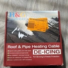H&g Lifestyles 8W/FTHEAT Tape For Water Pipes,self-regulating.heating Cable 30FT. Fixed Price $26.99.