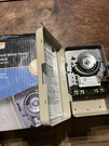 Ge 24HR Indoor Outdoor Mechanical Switch 240 Vac 5HP Box Timer 15146. Fixed Price $35.77.