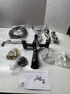 Creation F6 Orb 3 Handle Deck Roman Waterfall Faucet. Fixed Price $300.00.