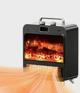 Space Heater,electric Fireplace Heaters With Realistic 3D Flame,knob.... Fixed Price $41.07.