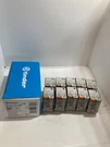 Finder 55.34.8.110.0040 Plug-in Relay 4PDT 7A 110VAC Box Of Nib. Fixed Price $49.99.
