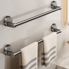 Strong Suction Cup Towel Rack Single /double Pole Wall Mounted Bathroom Us. Fixed Price $17.59.