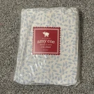 Amy Coe Limited Edition Hush Bye Crib Sheet Blue Leaf Pattern. Fixed Price $5.99.