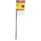 Ch Hanson 15275 Stake FLAGS-15" Staff, 2-1/2"X3-1/2", Orange Fluorescent 10PCS.. Fixed Price $9.15.
