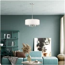 Livex Lighting 62616-91 Park Ridge Chandelier Brushed Nickel. Fixed Price $300.00.