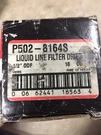 Totalline P502-8164S Liquid Filter Drier 1/2 Odf Cu. Fixed Price $24.99.