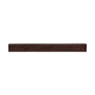 Vevor Fireplace Mantel Rustic Brown 60X8X6 50 Lbs Weight Capacity Natural Wood. Fixed Price $143.43.