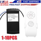 Universal Ceiling Fan Lamp Light Remote Control Receiver Kit Timing Wireless 15M. Fixed Price $80.26.