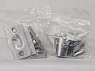 2 Ultra Hardware 1" Closet Door Ball Catch Bullet - Pull To Open. Fixed Price $9.99.