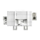 Leviton LM200 Amp, 2-POLE, 120/240VAC Plug-on Main Circuit Breaker, White. Fixed Price $88.99.