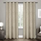 Exclusive Home Forest Hill Woven Room Darkening Blackout Grommet Top Curtain. Fixed Price $65.54.