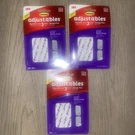 3 Pack Command Adjustables Refill Strips .5 Lb Capacity Ea 17820-18ES. Fixed Price $9.99.