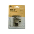 Monogram Brass MB203BN Shut-off Valve 5/8" Od X 3/8" Brushed Nickel. Fixed Price $25.97.