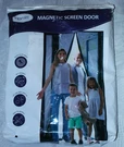 Homitt Magnetic Screen Door 39"X 83" Heavy Duty Mesh Curtain Hook & Loop. Fixed Price $17.19.