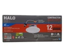 Halo LTE46930-12PK In. Integrated Led Recessed Trim, 600LM,90 Cri, 3000K,. Fixed Price $99.99.