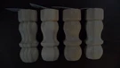 Alexandria Molding 2-1/8" 6" Pine Traditional Leg, Lot Of 4, WT009. Fixed Price $19.99.