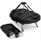 Ooni Fyra 12 Portable Pizza Oven Carry Cover W/ Handles, Black (#UU-P0AE00). Fixed Price $17.00.